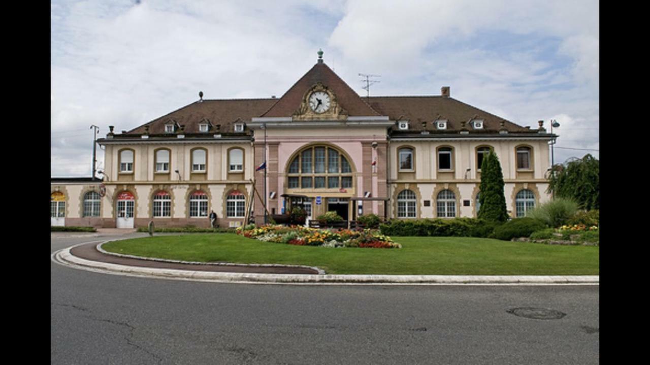 Bel Appartement Near Bale Mulhouse Airport Saint-Louis  Exteriör bild